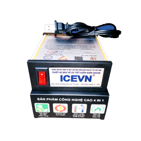 ICEVN - Thiết bị bảo vệ và tiết kiệm điện 5 kvar